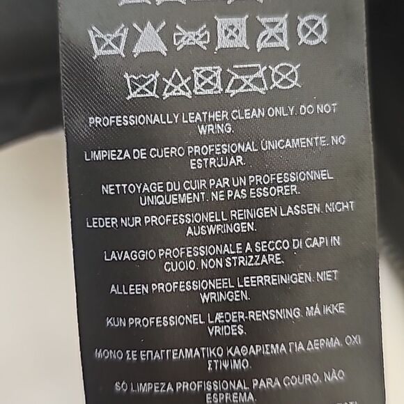 Leather leggings by Marciano size 6 - Picture 13 of 14